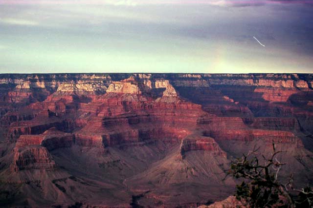 Foto: Micha Ewald <br> Location: Grand Canyon, AZ, USA <br> Date: September 2002
