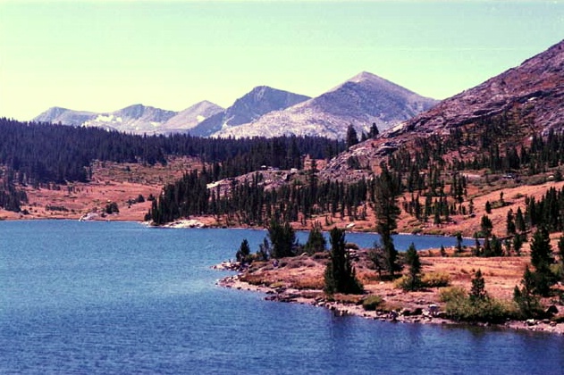 Foto: Micha Ewald <br> Location: Tioga Pass, Yosemite, CA, USA <br> Date: September 2002