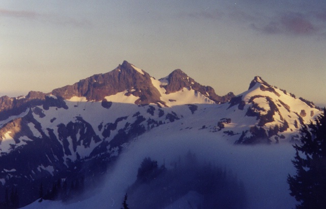 Foto: Micha Ewald <br> Location: Mount Rainier N.P., WA, USA <br> Date: April 2000