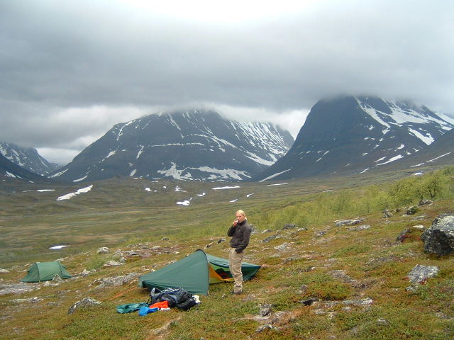 Foto: Micha Ewald <br> Location: Kebnekaise, Sweden <br> Date: June 2004
