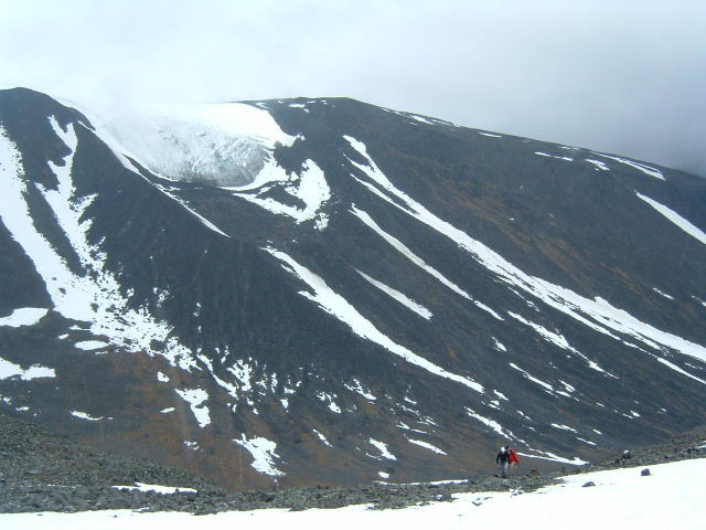 Foto: Micha Ewald <br> Location: Kebnekaise, Sweden <br> Date: June 2004