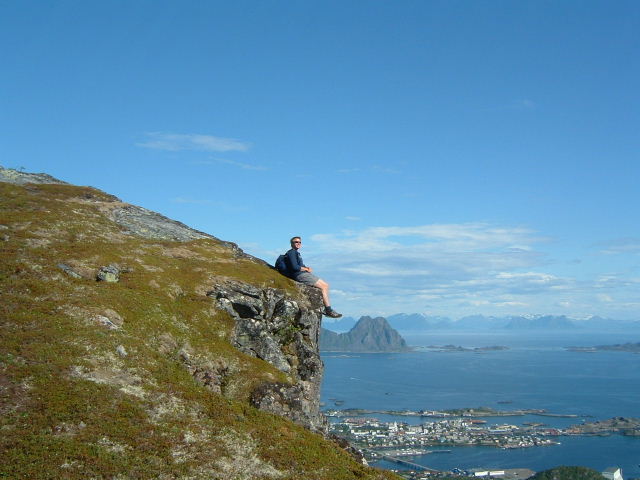 Foto: Sofia Stjernstrm <br> Location: Lofoten, Norway <br> Date: July 2004