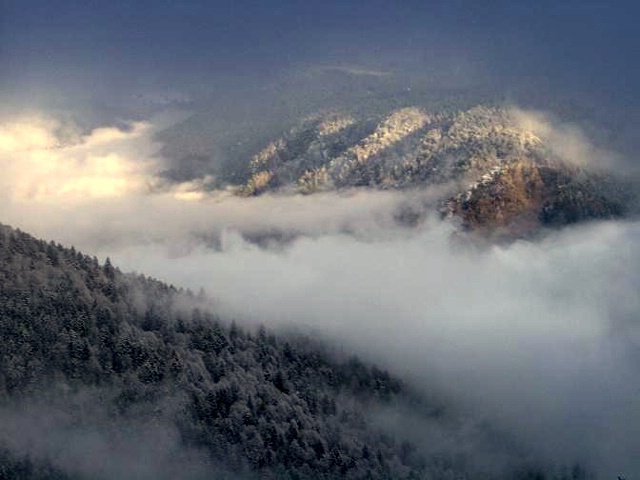 Foto: Peter Hutzler <br> Location: Alpspitze, Garmisch, Germany <br> Date: December 2004
