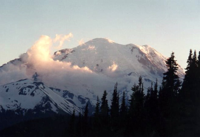 Foto: Micha Ewald <br> Location: Sunrise, Mount Rainier N.P., WA, USA <br> Date: July 1999