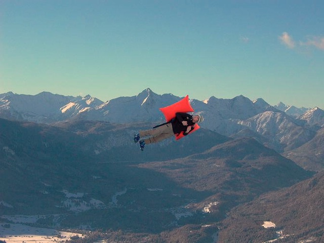 Foto: Peter Hutzler <br> Location: Wank, Germany <br> Date: Dec 2003